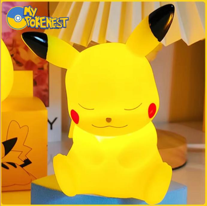 Pika Pokémon Night Light – Your Perfect "Thunder Shock" of Cozy Glow!